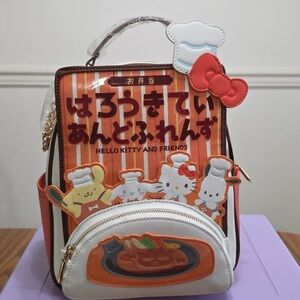 Sanrio Hello Kitty and Friends Bento Box Mini Backpack - BoxLunch Exclusive